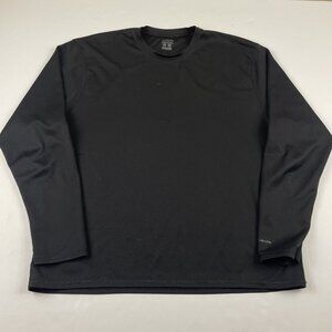Columbia Omni-Dry Active Shirt Men’s L Long Sleeve Base Layer Polyester Black